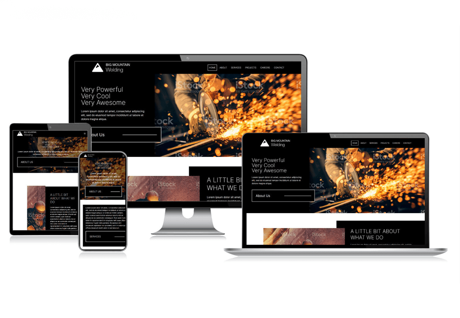 Zagbiscomy created website design and built website for Moodja